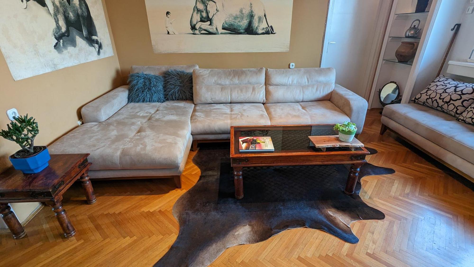 Center, Private Garage, Danube & Fortress, 3 Bdrm 2 Bath Novi Sad Bagian luar foto