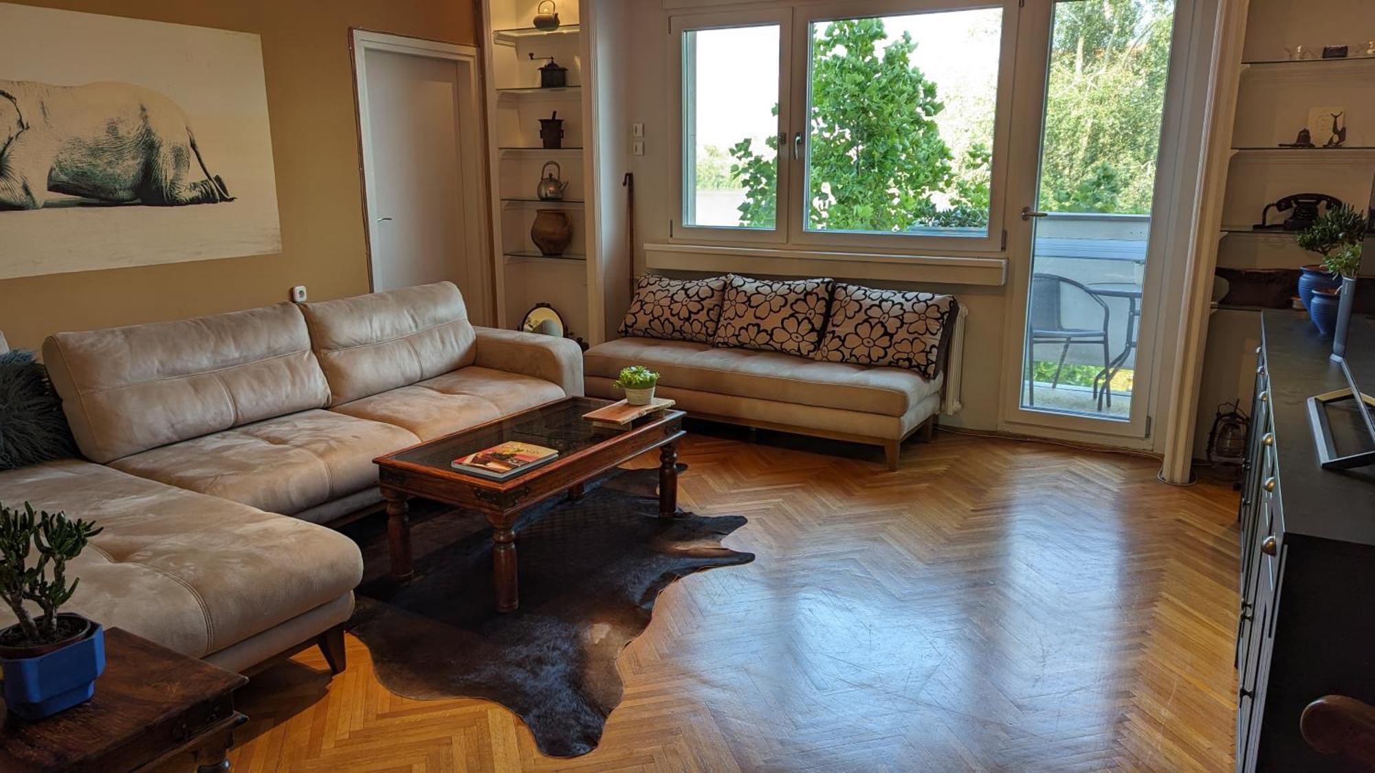 Center, Private Garage, Danube & Fortress, 3 Bdrm 2 Bath Novi Sad Bagian luar foto