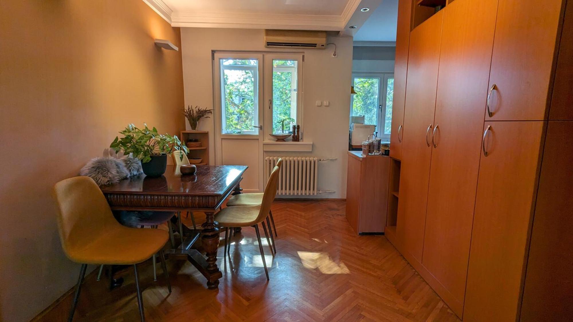 Center, Private Garage, Danube & Fortress, 3 Bdrm 2 Bath Novi Sad Bagian luar foto