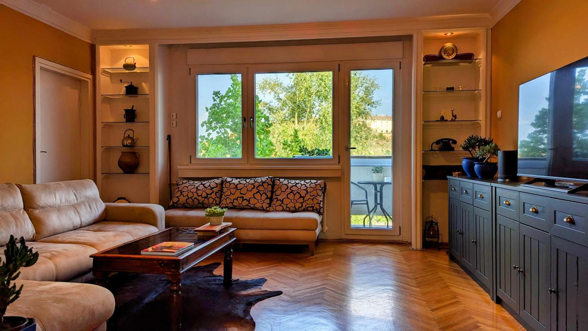 Center, Private Garage, Danube & Fortress, 3 Bdrm 2 Bath Novi Sad Bagian luar foto